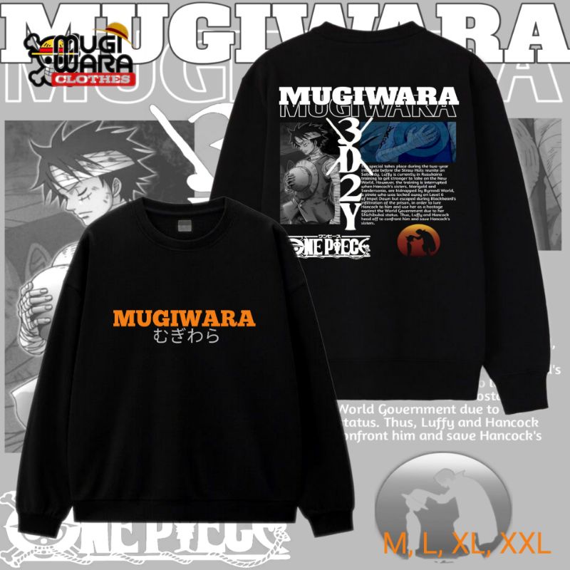 COD MUGIWARA CLOTHES Sweater mugiwara spesial 3d2y sweater anime one piece sweater one piece sweater