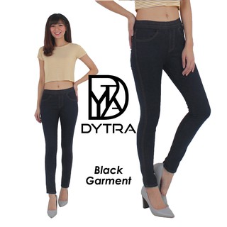 SBX Celana Pinggang Karet Soft Jeans Jegging Panjang SBX Celana Pinggang Karet Soft Jeans Jegging Panjang