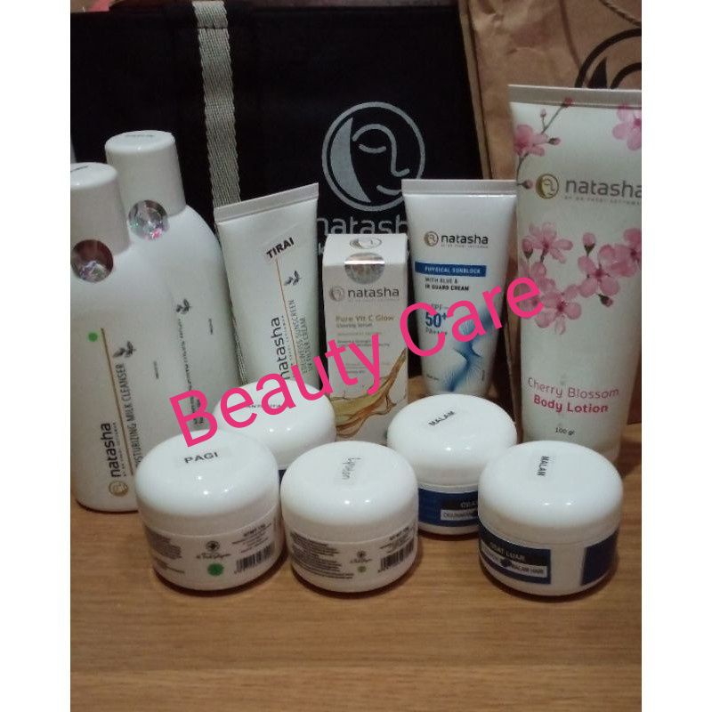Natasha skin care paket original