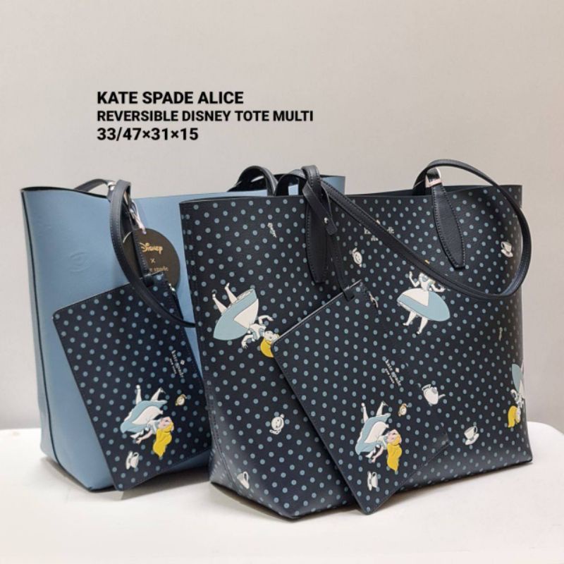 KS ALICE REVERSIBLE TOTE