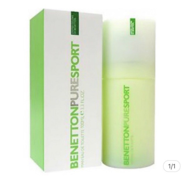 PARFUM ORIGINAL EROPA Benetton Pure Sport EDT 100ml PARFUME PRIA
