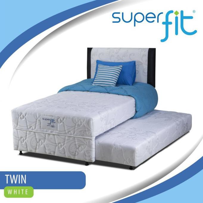 Open Ds] Bed Dorong Comforta Super Fit Twin / Twin Bed Comforta Super Fit - 100X200