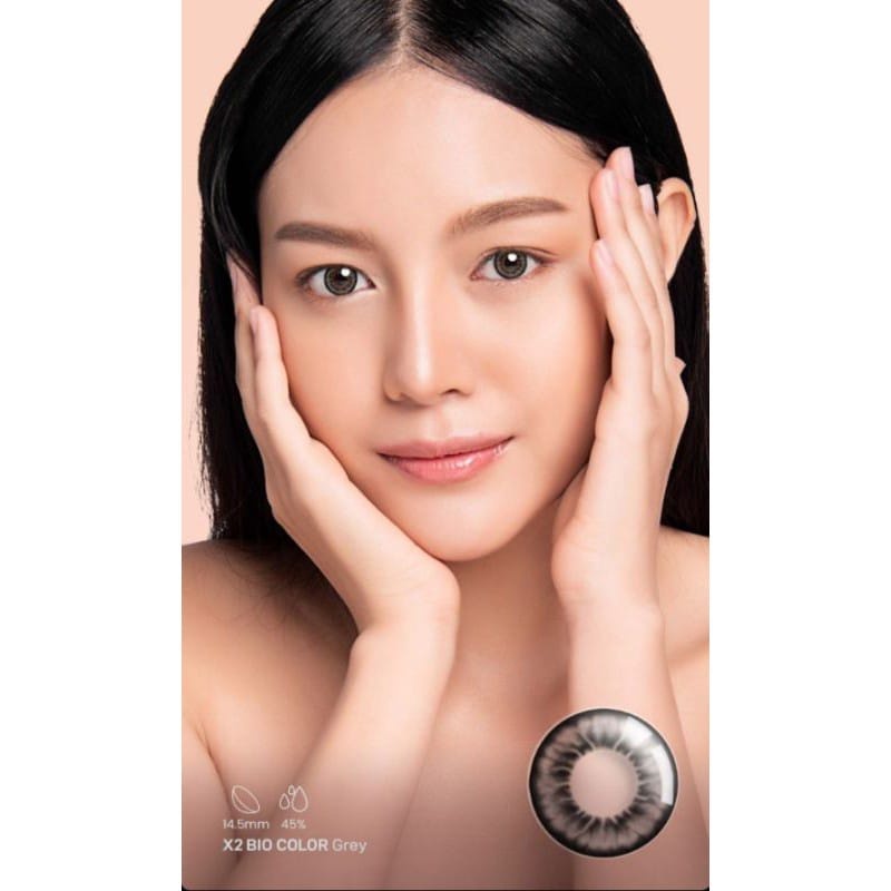 SOFTLENS X2 BIO COLOR MINUS (-0.50 s/d -6.00) BY EXOTICON