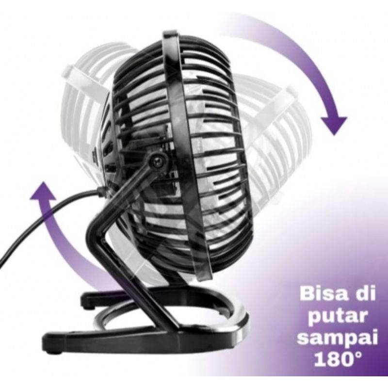 Kipas Angin USB Bahan Plastik/Portable USB Mini Fan