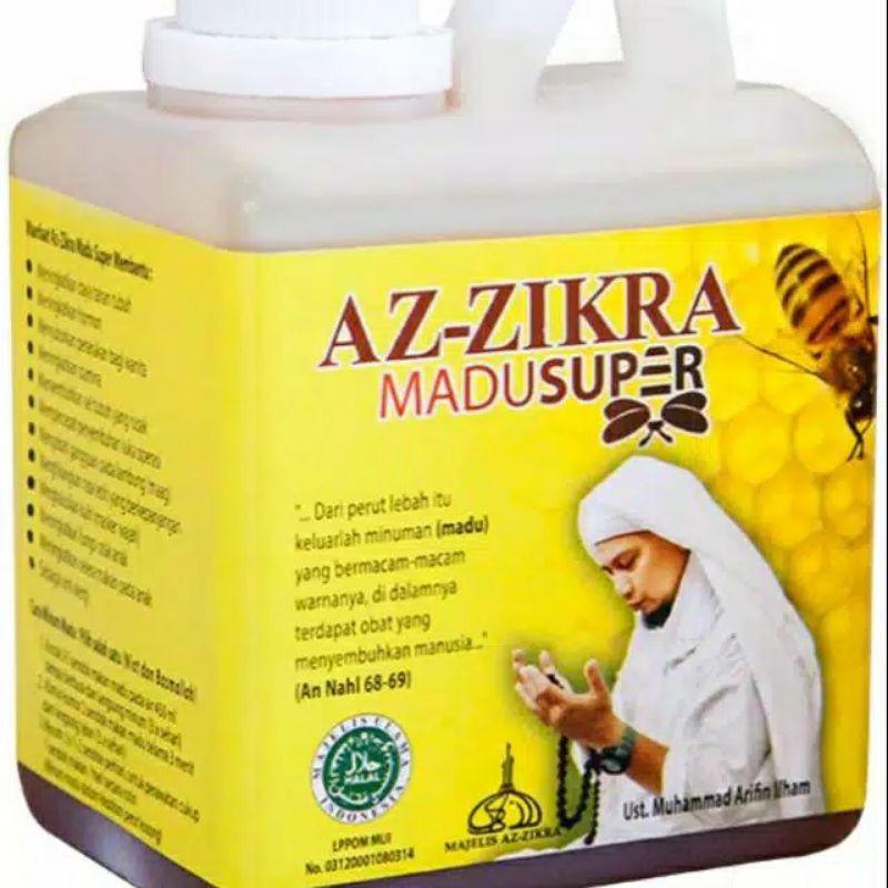 

Original Madu hitam Pahit Super Azzikra