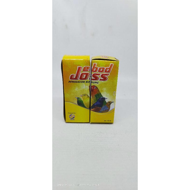 VITAMIN BURUNG EBOD JOS TERLARIS