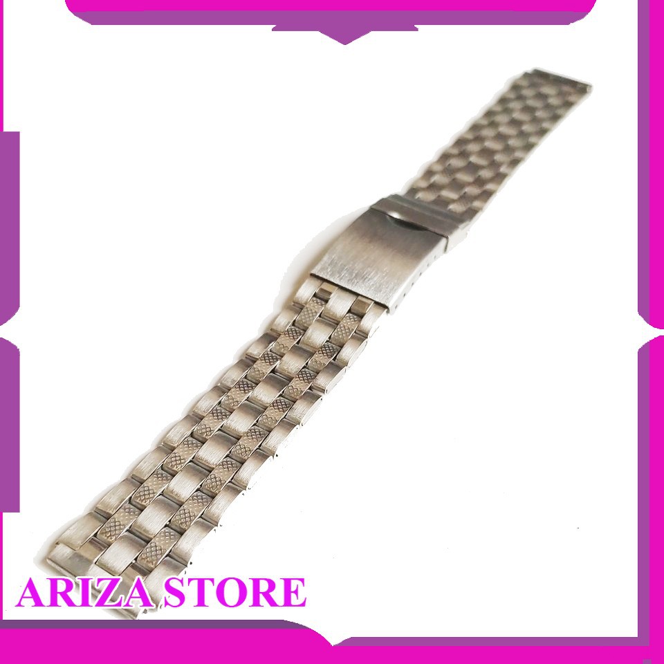 Tali Jam Tangan Rante Rantai Stainless 18 mm