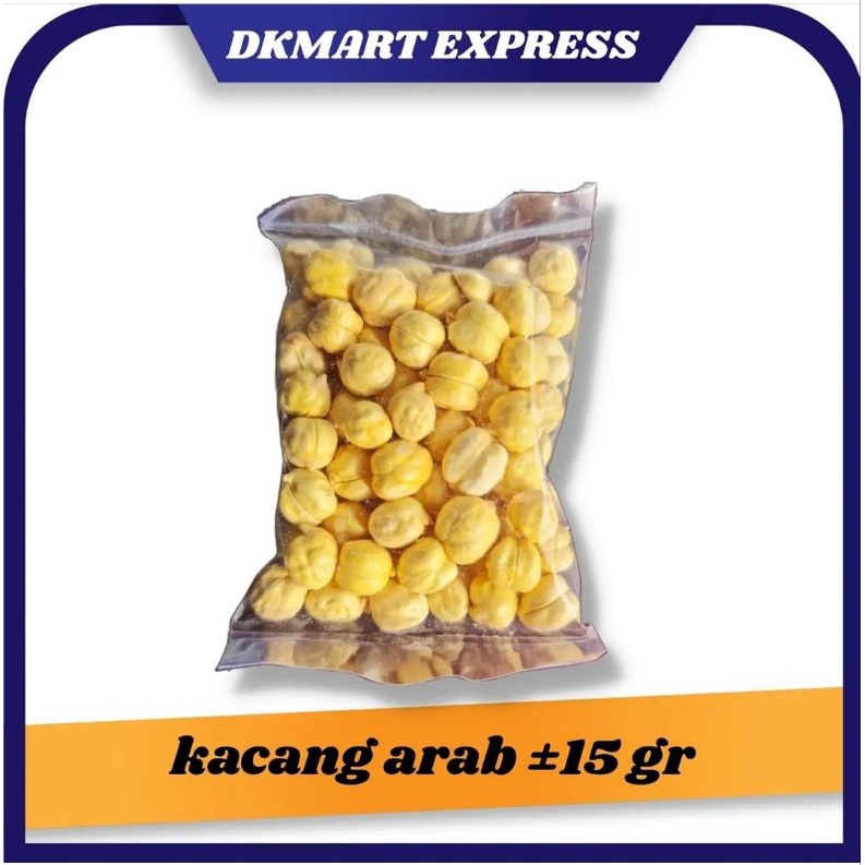 kacang arab sachet 15gram kacang garbanzo 15 gram oleh oleh haji umroh kacang arab