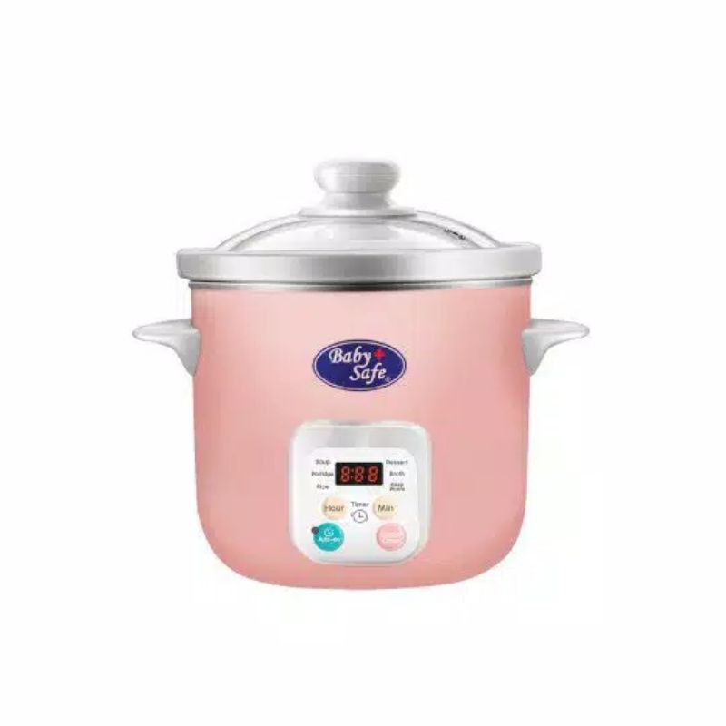 Baby Safe Slow Cooker Digital 1.5L LB06D