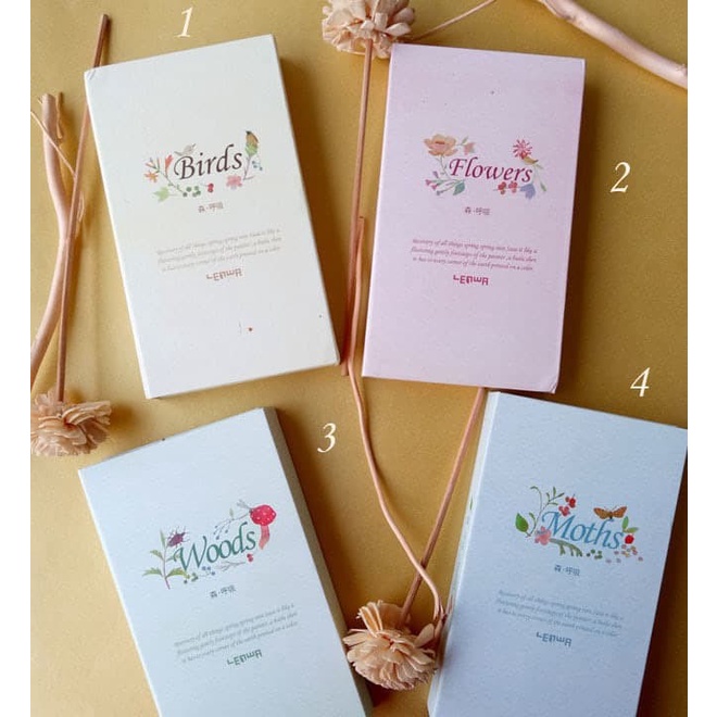 

Cuci Gudang Buku Tulis / Memo Notebook / Agenda Fancy Lipat 3 Hard Cover - Nature Diskon