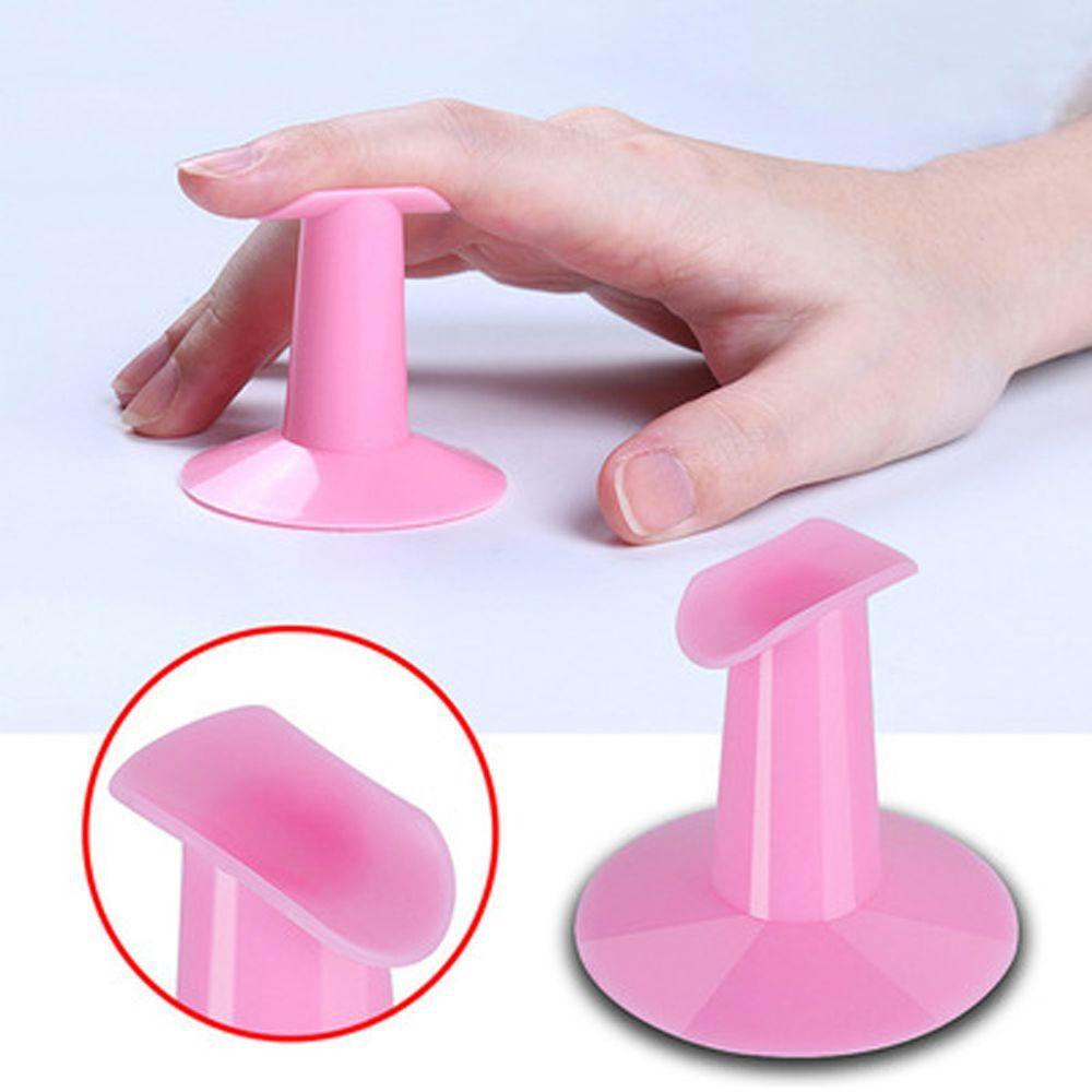 MXBEAUTY Nail Art Finger Support Anti Goyang Praktis Lembut Lukisan Kuku Manikur Aksesoris Alat Menggambar Bracket Jari Stand Rest Holder Nail Art Rak Jari Nail Art