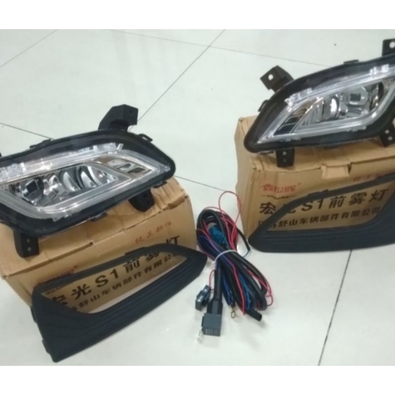 foglamp wuling confero