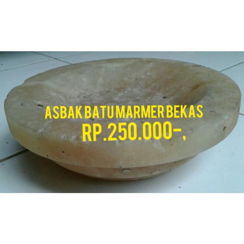 Asbak Batu Marmer
