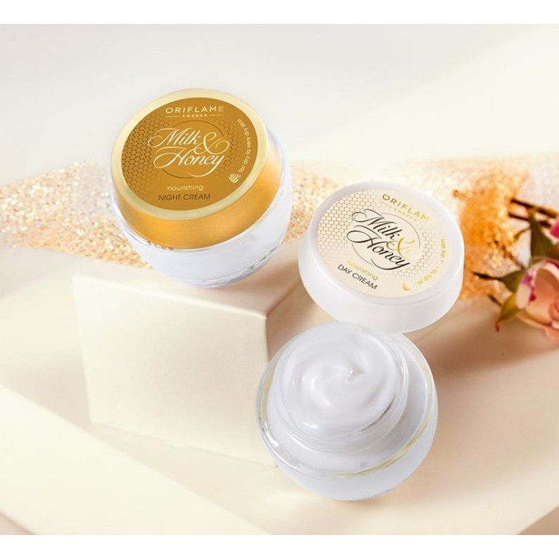 milk honey night cream