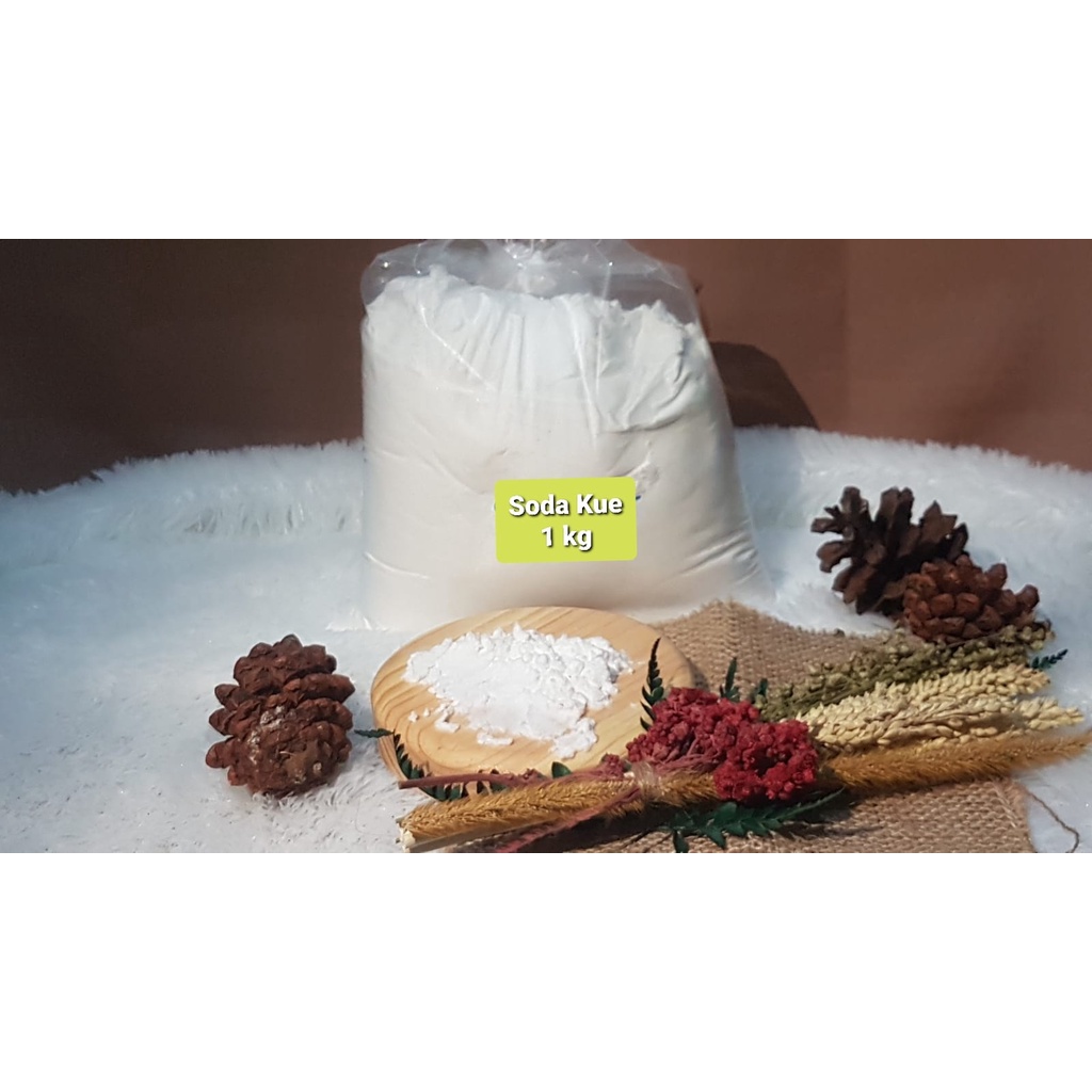 

Sodium Bicarbonate / Soda Kue / Baking Soda 1 kg