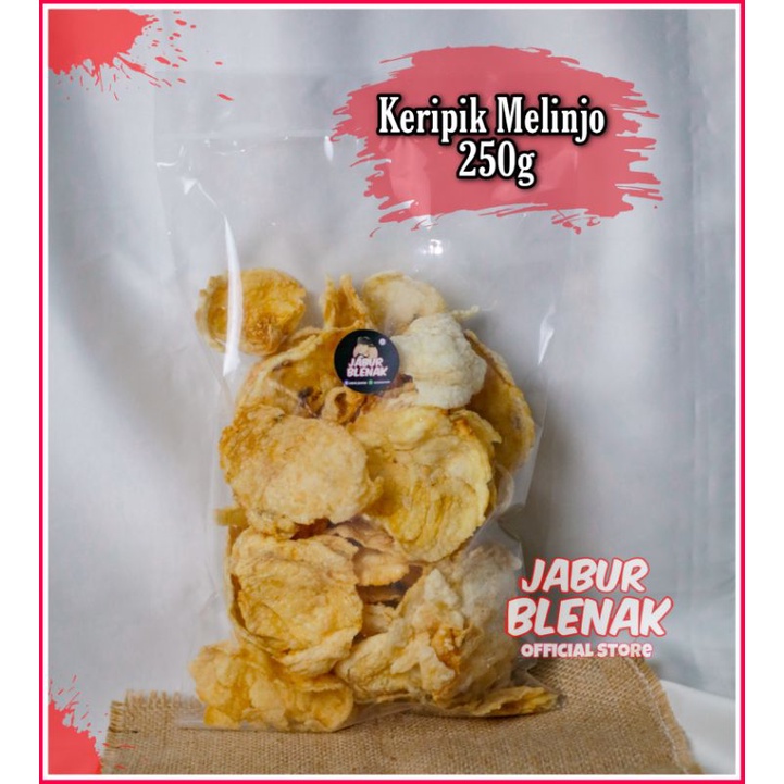 

Emping/Keripik Melinjo 250 gram goreng tipis