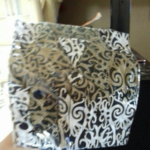 Bswart Batik Hrb026 Kenongo Hem Panjang Padi Pekalongan M L Xl Batik Pria Murah Modern Grosir