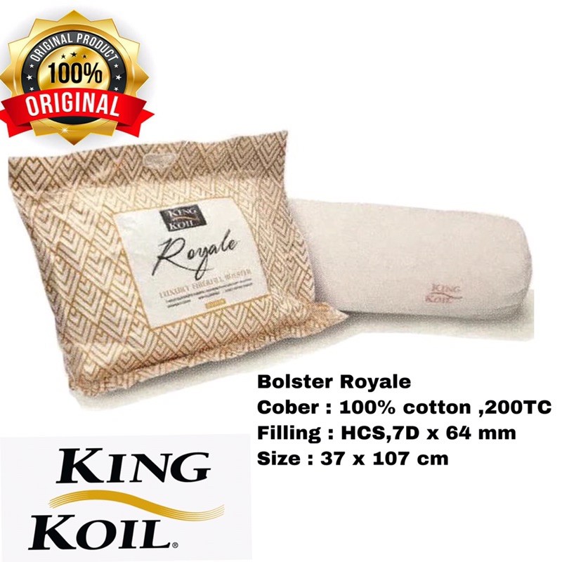 guling royale king koil 100% original