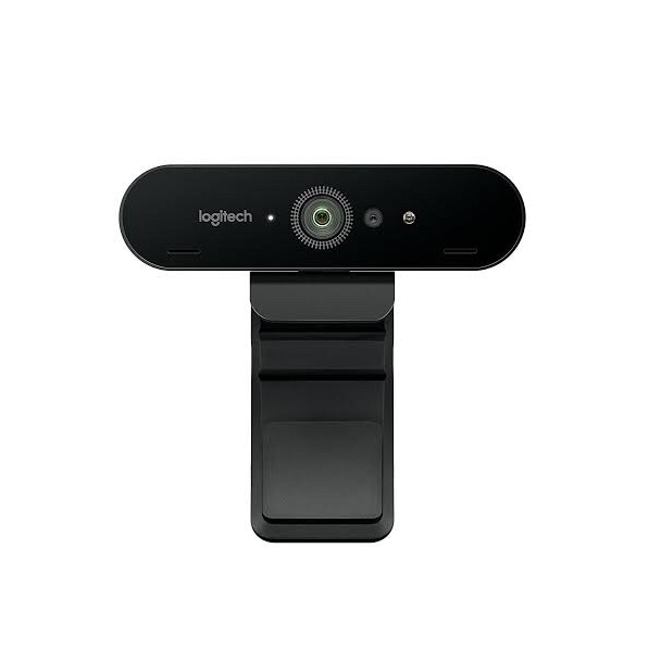 Logitech Brio Webcam 4K Ultra HD Full HD Video Rightlight 3 Web Cam