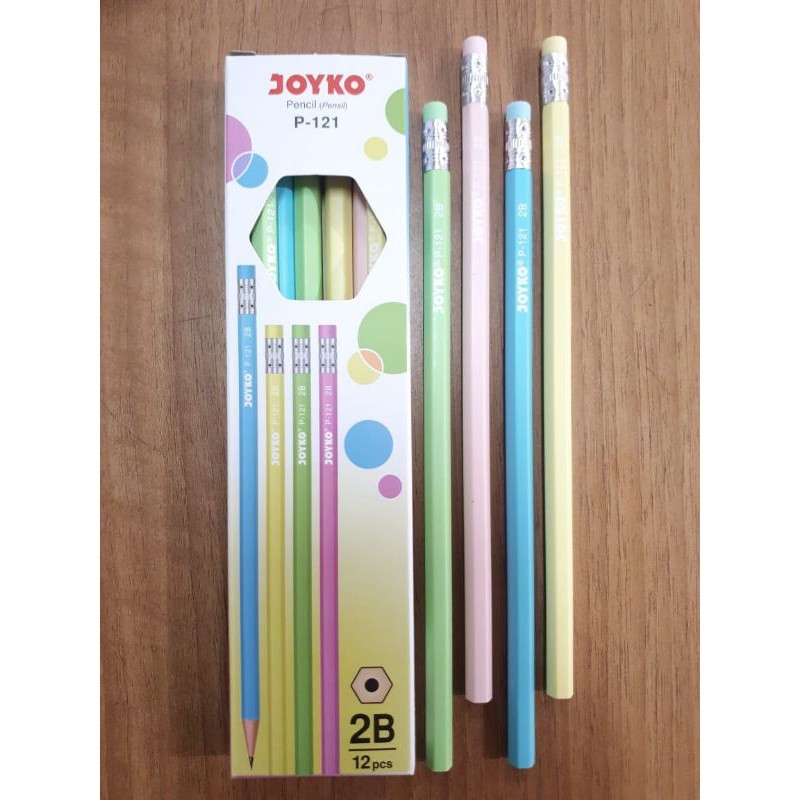

PENSIL JOYKO P-121 PERPAK