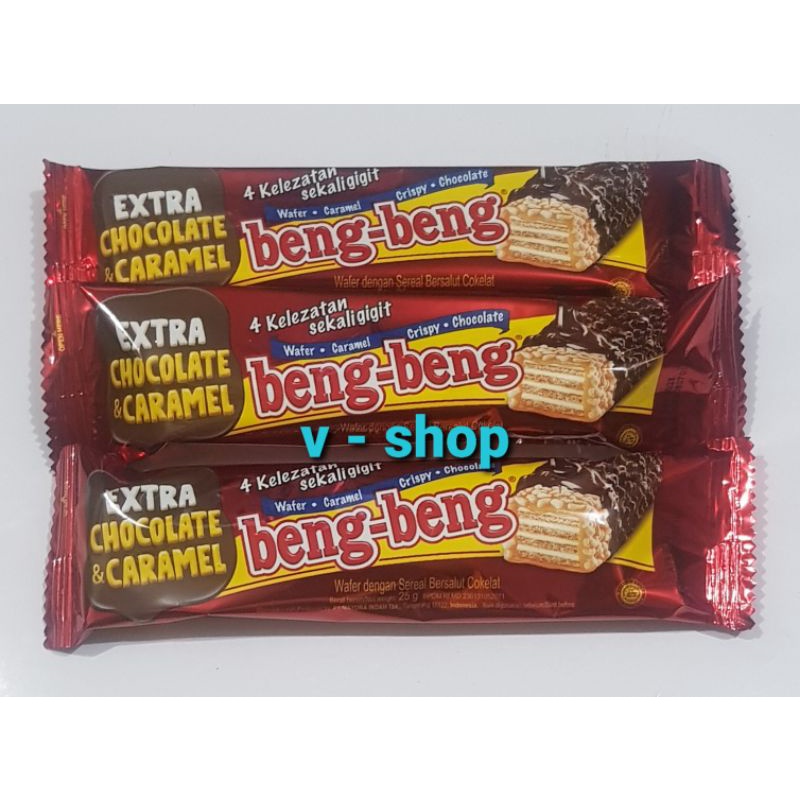 

Beng-Beng Wafer Chocolate 25gr (2pc)