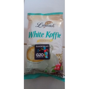 

Luwak White Koffie Original (isi 10)