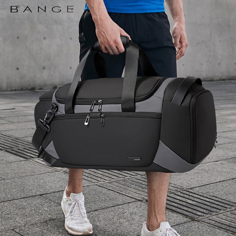 Tas Bange BG2378 Travel Bag Gym Fitness Sport Futsal Sepatu Duffel