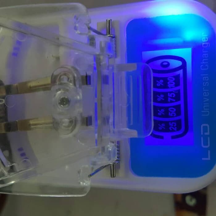 Desktop Charger Jepit Lcd Universal Battery Charger