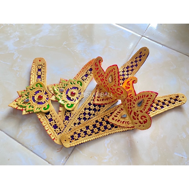 Gelang Kana Tari Kreasi / GelangKana Tari Bali / Kios Tari Bali / KiosTariBali