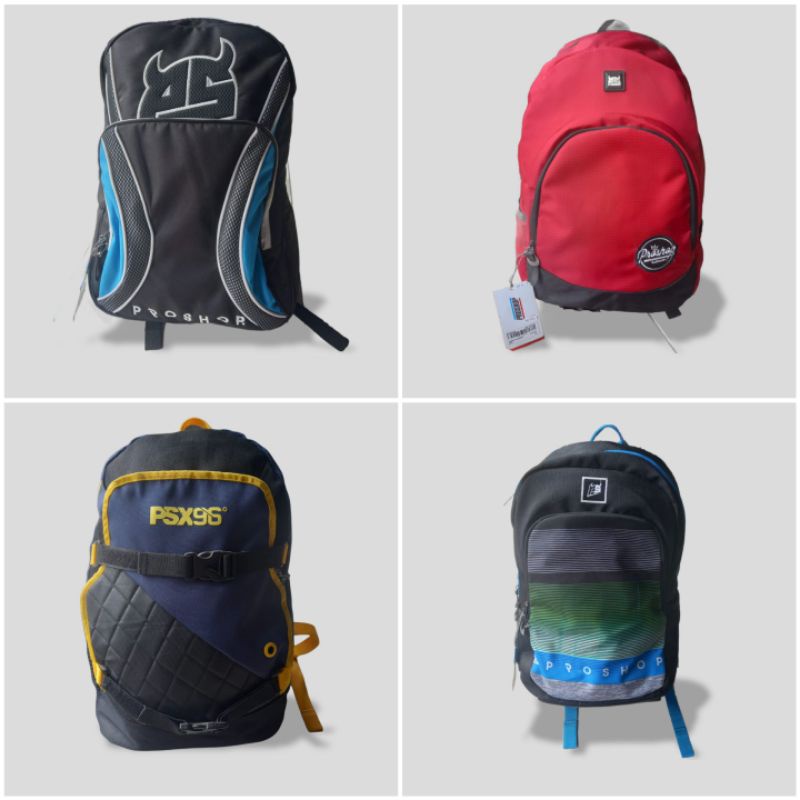 TAS GENDONG/ BACKPACK ORIGINAL PROSHOP
