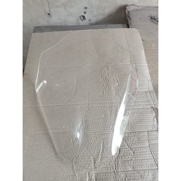 WINDSHIELD NMAX OLD BUBBLE VISOR NMAX OLD BUBBLE TEBAL 4 MILI