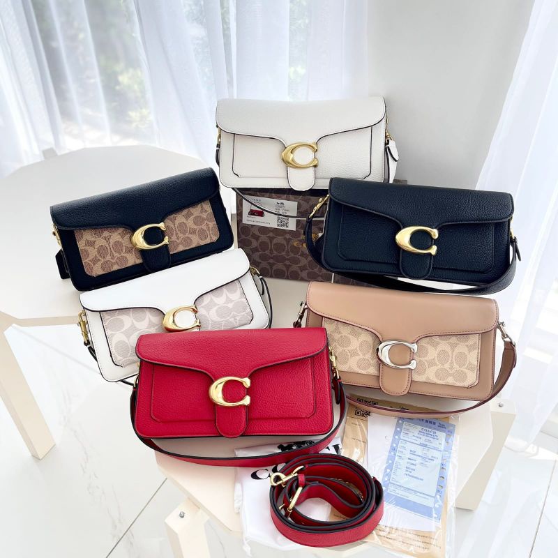 Tas Putih | Tas Cantik | Coach | Tas Wanita Hitam | Bestseller || CB014