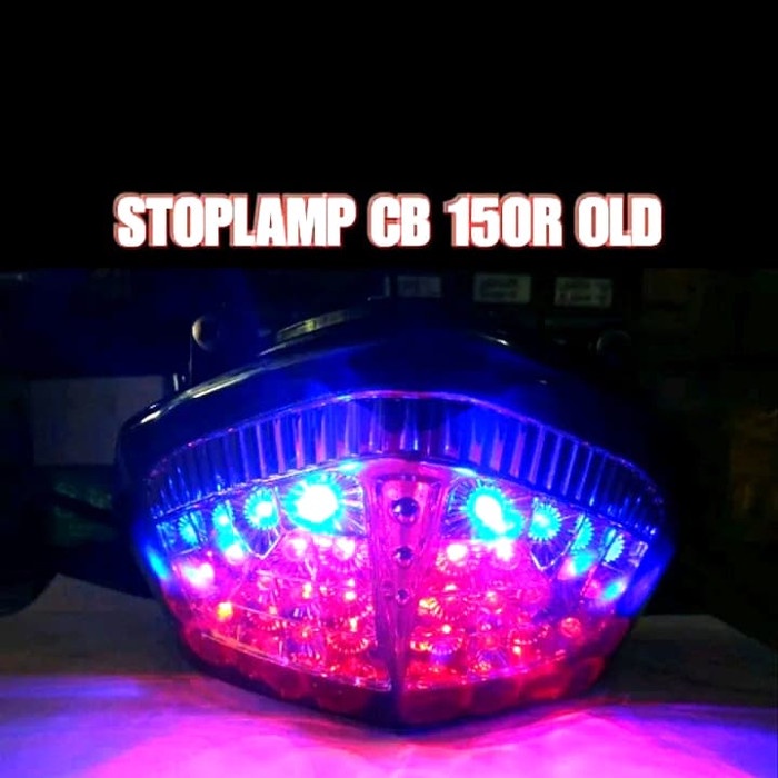 RSPS STOPLAMP JPA CB150R OLD STOPLAMP LED JPA CB 150 R LAMPU STOP JPA CB150