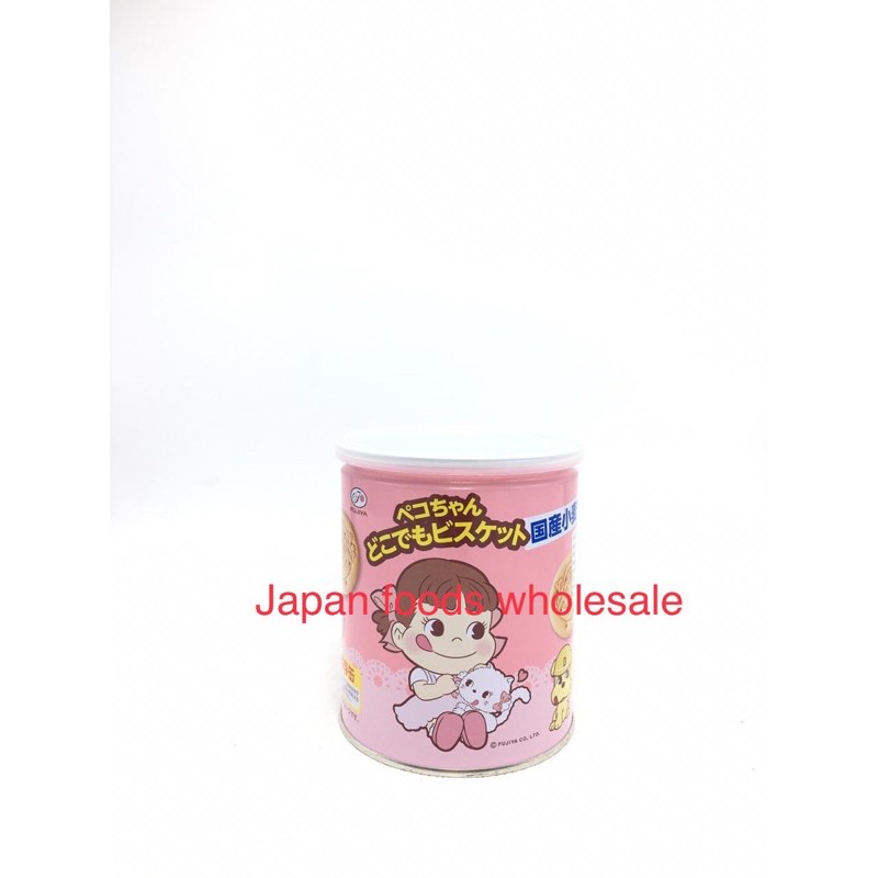 

Fujiya Peko-Can Everywhere Biscuit [Lky Biscuit In Can] 100Gr / Sna Jepang / Celan Impor