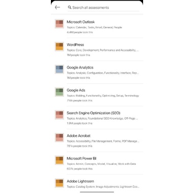 Jasa LinkedIn Skill Assessment