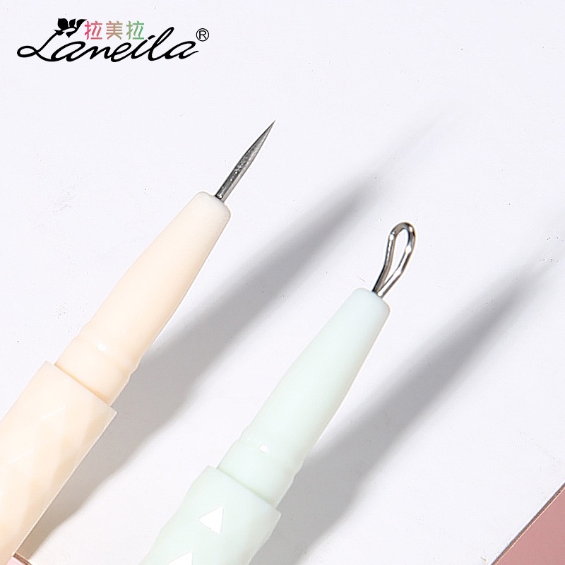 TUSUKAN JERAWAT ACHE NEEDLE PREMIUM PENCETAN KOMEDO TAJAM STAINLESS TOP PEN JERAWAT