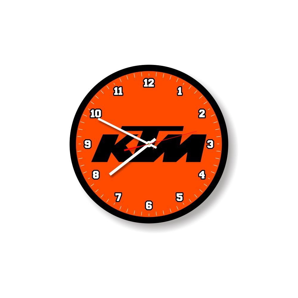 Jam Dinding Akrilik Logo Ktm Shopee Indonesia