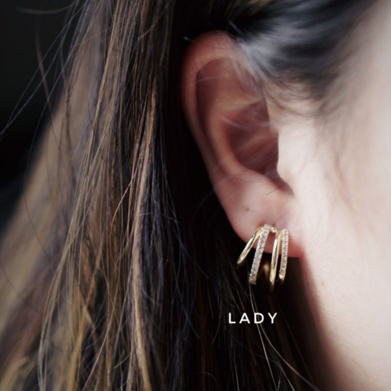 By Djo Lady Earrings