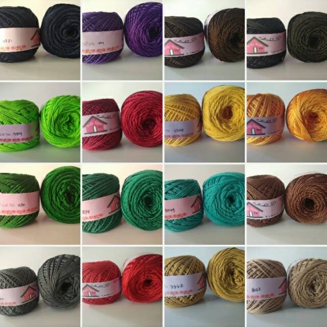 Benang rajut polyrose Shopee Indonesia Benang rajut polyrose Shopee Indonesia