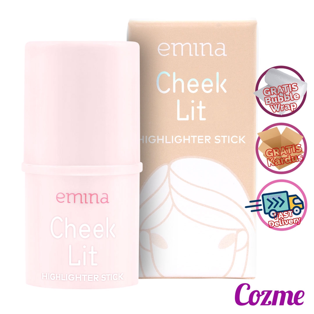 EMINA Cheek Lit Highlighter Stick Nudetwinkle 7gr