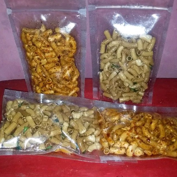 Makaroni 200gr Pedas Gurih Enak