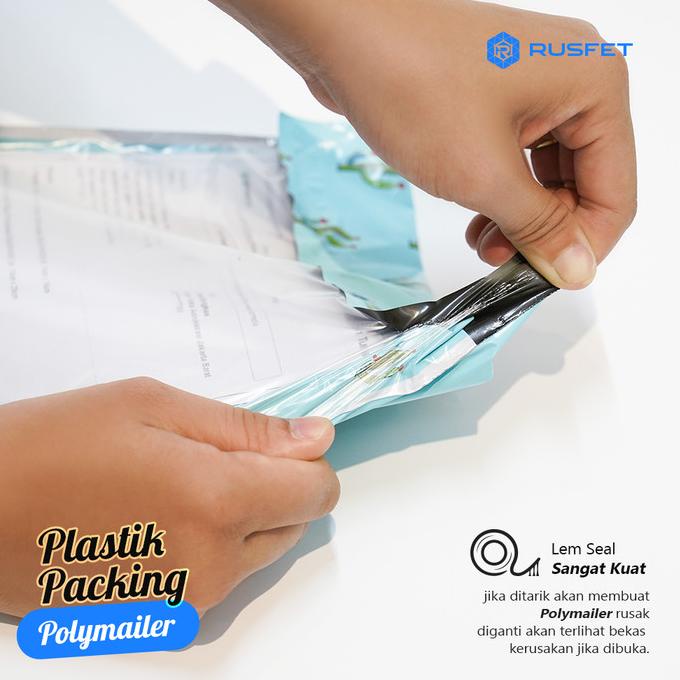 

AMPLOP PLASTIK POLYMAILER - BIG and TINY CACTUS - RUSFET-KANTONG RESI - 20 cm X 30 cm bisa cod