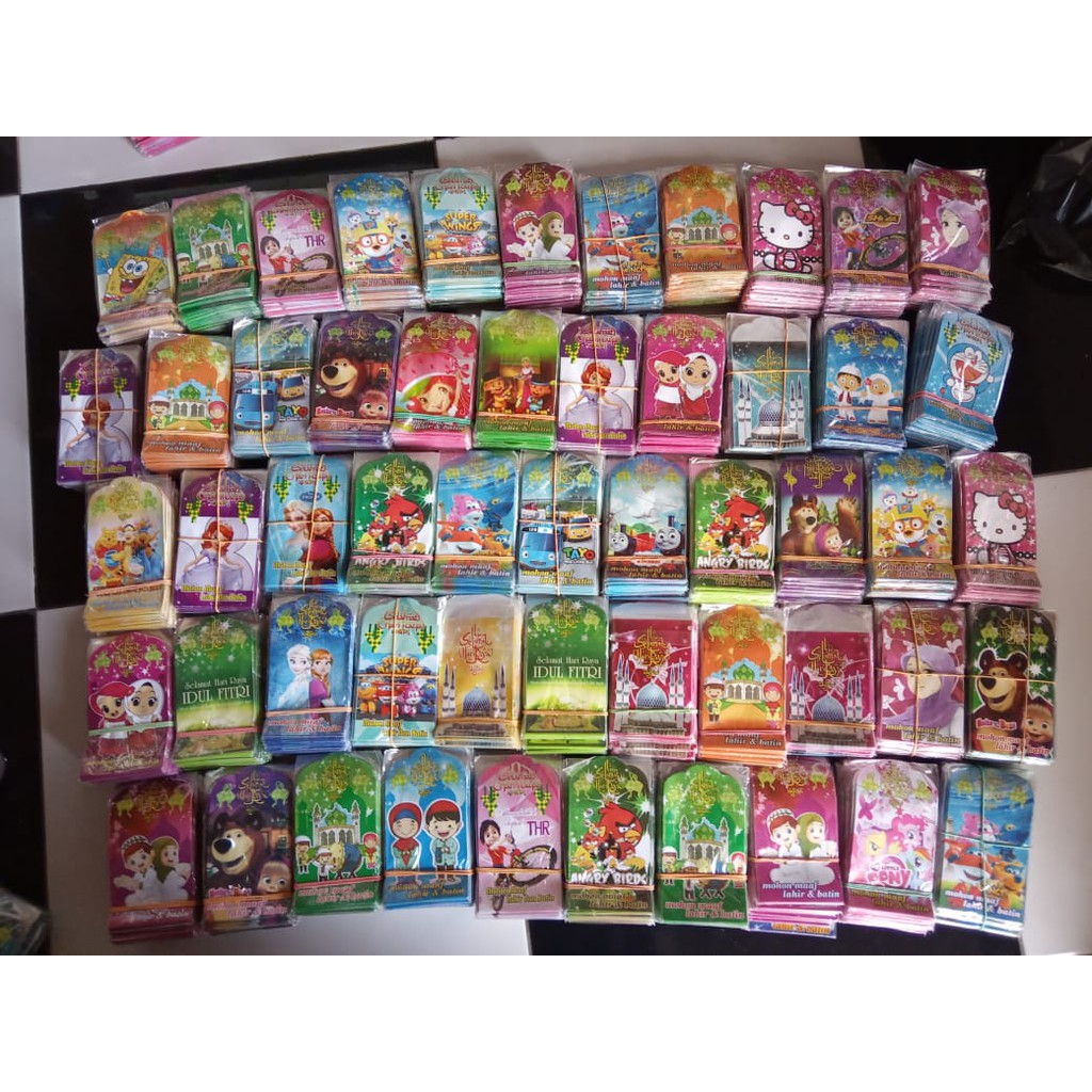 

Amplop Lebaran Karakter Grosir