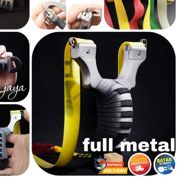 Ketapel Metal Slingshot Hunting/Ketapel Big Power/Slingshot/ketapel