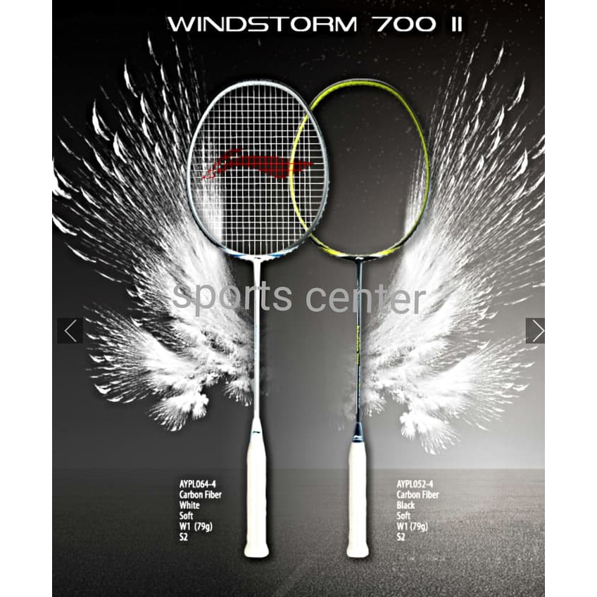 Raket Bulutangkis / Badminton Lining windstorm 700 II