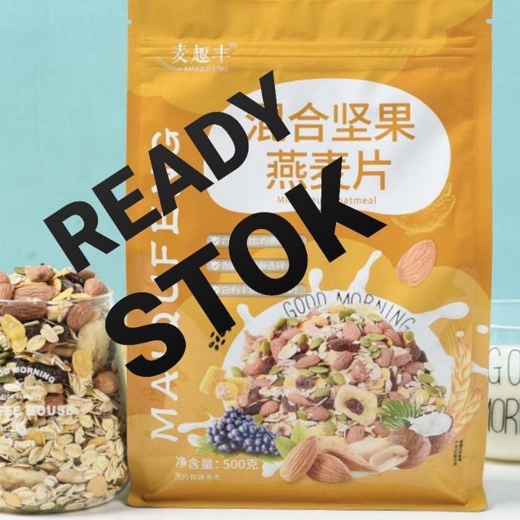 

麦趣丰麦片 YOGURT FRUIT CEREAL OATMEAL MAIQUFENG SEREAL BUAH SEHAT (ART. J1977)