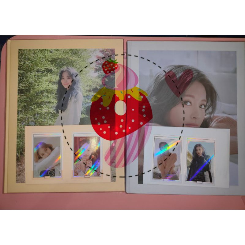 1st PHOTOBOOK TZUYU - YES, I AM TZUYU