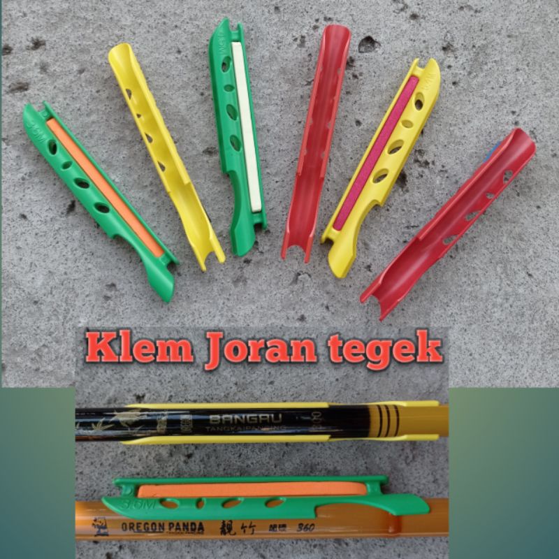 KLEM TEGEK Gulungan Senar Tegek Ukuran Lengkap