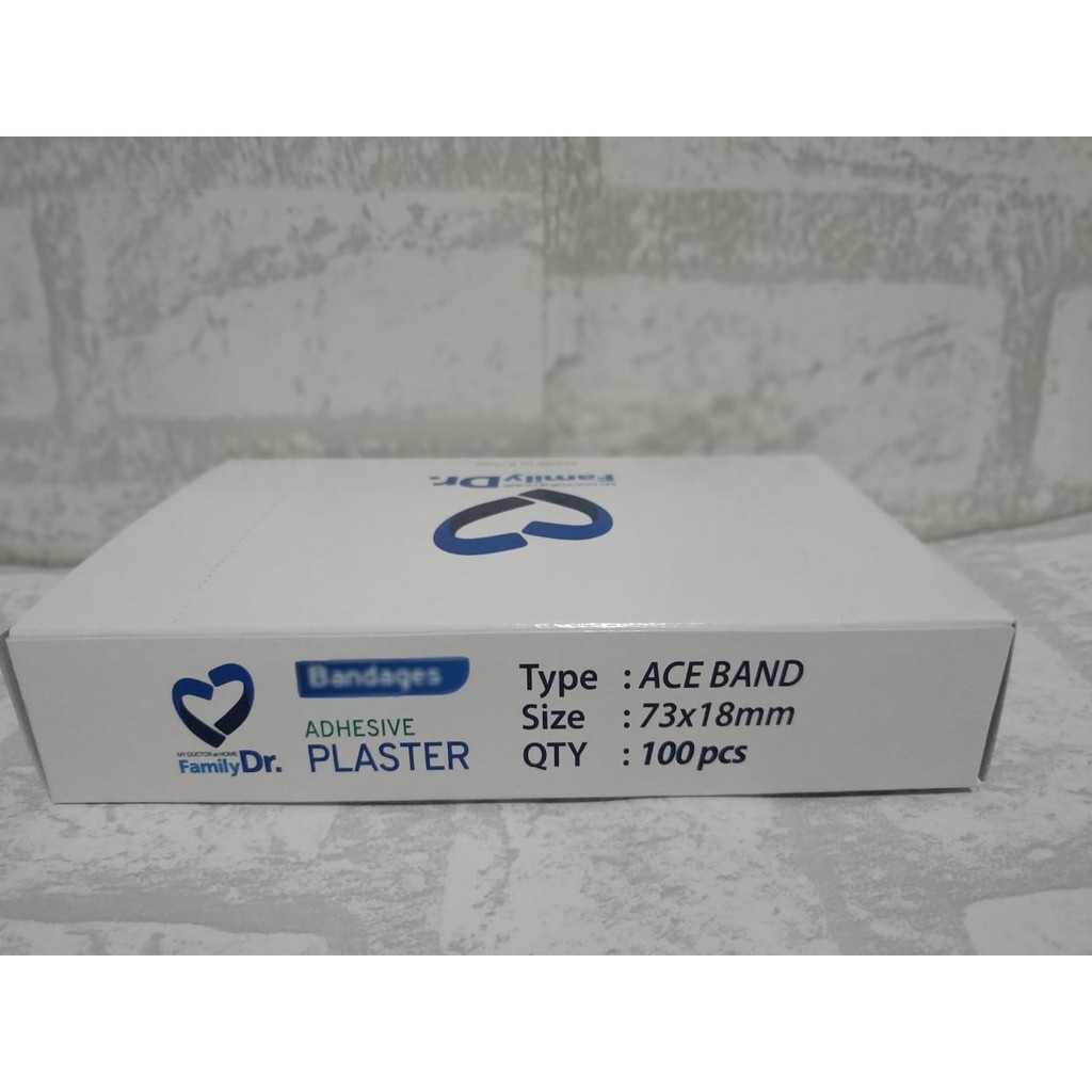 PLASTER LUKA / BOX PLESTER LUKA FAMILY DR / PLASTER LUKA TRANSPARAN BOX