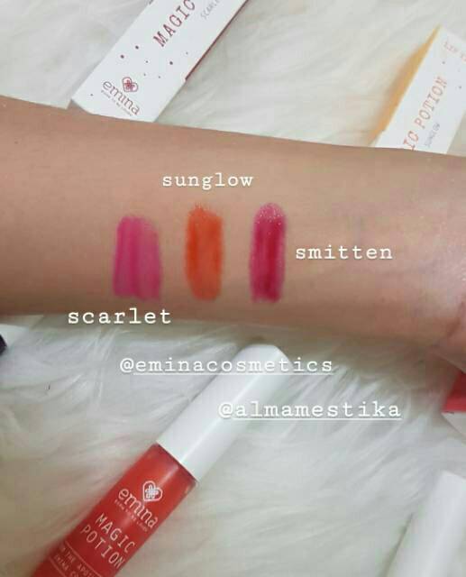 ☃Cutezz_Ching1☃Emina Magic Potion Lip Tint 5.5ml - Lip Tint